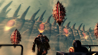 Illustration for article titled Lost Planet 2 Screens Show The Belly Of The Beast